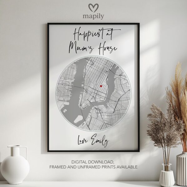 Personalised Mothers Day Gift for Mum Mummy
