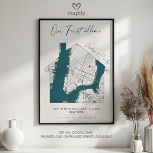 Our First Home - New Home Moving Gift