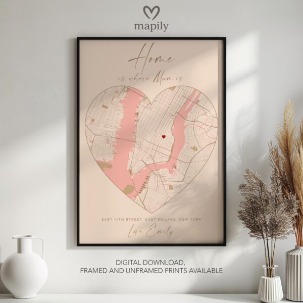 Personalised Mothers Day Gift for Mum Mummy
