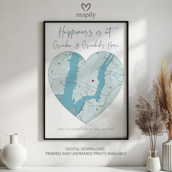 Personalised Gift For Grandma or grandparents