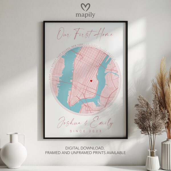 Our First Home - New House Custom Map