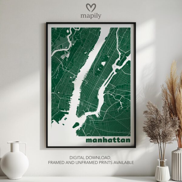 Timeless print of Custom Map Prints, crafted for those who appreciate subtle details