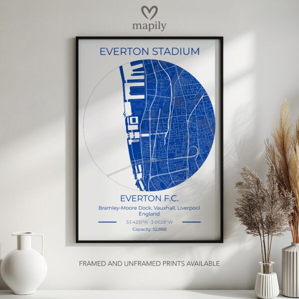 Everton Stadium Map - Image 3