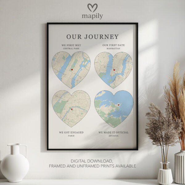Personalised wall decor print Personalised Gift, crafted with thoughtful design